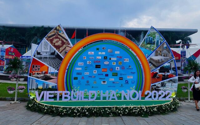 Triển lãm VietBuild Hà Nội 2022