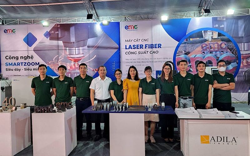 Triển lãm VietBuild Hà Nội 2022