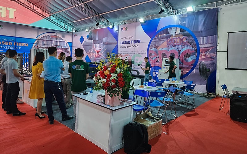 Triển lãm VietBuild Hà Nội 2022