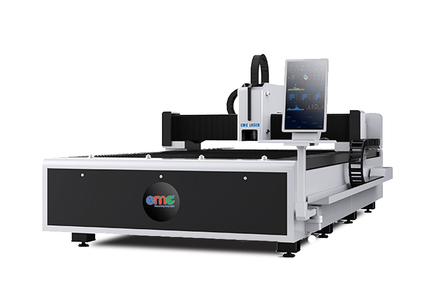 Máy cắt Laser Fiber bàn đơn giá rẻ EMC ECO