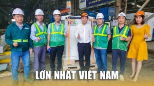 AMECC - Đơn vị sở hữu máy cắt laser công suất 30kw đầu tiên và lớn nhất Việt Nam
