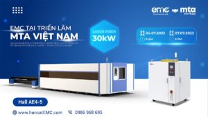 EMC tham dự triển lãm MTA Việt Nam 2023