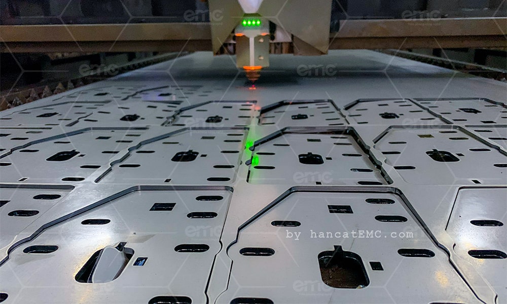 Gia công cắt laser kim loại chính xác cao
