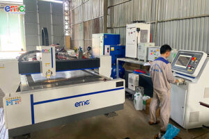 Máy Laser Fiber EMC-1530FI Tại Đông Anh Hà Nội