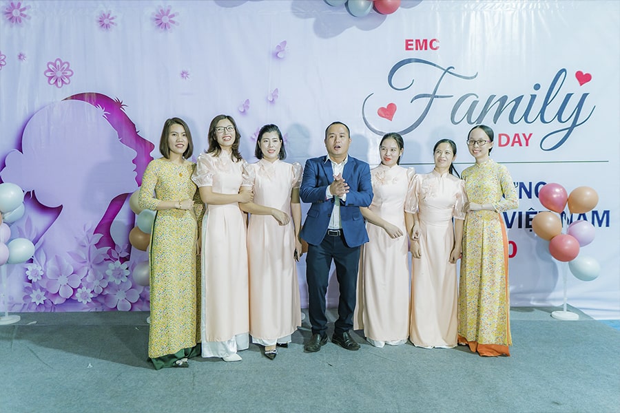 EMC Family Day & Chúc Mừng Ngày Phụ Nữ Việt Nam 20/10/2023