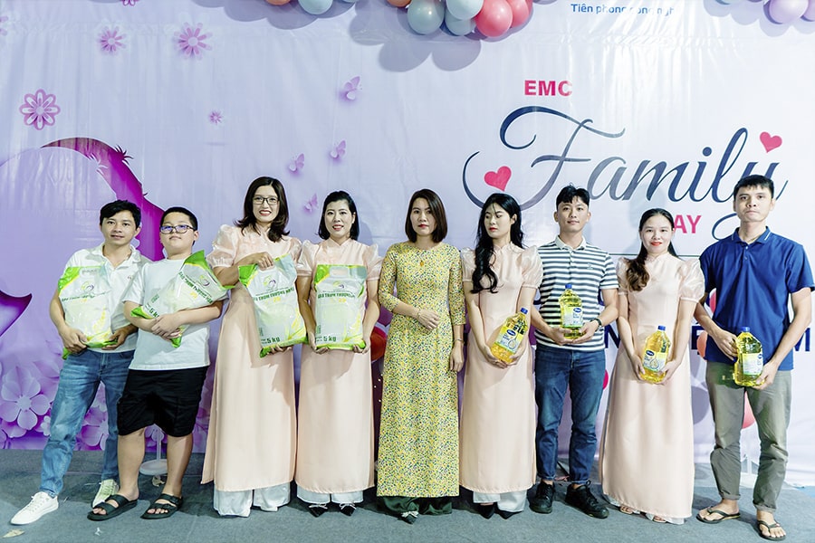 EMC Family Day & Chúc Mừng Ngày Phụ Nữ Việt Nam 20/10/2023