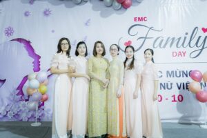 EMC Family Day & Chúc Mừng Ngày Phụ Nữ Việt Nam 20/10/2023