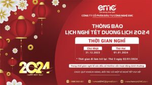 Lịch nghỉ tết dương lịch 2024