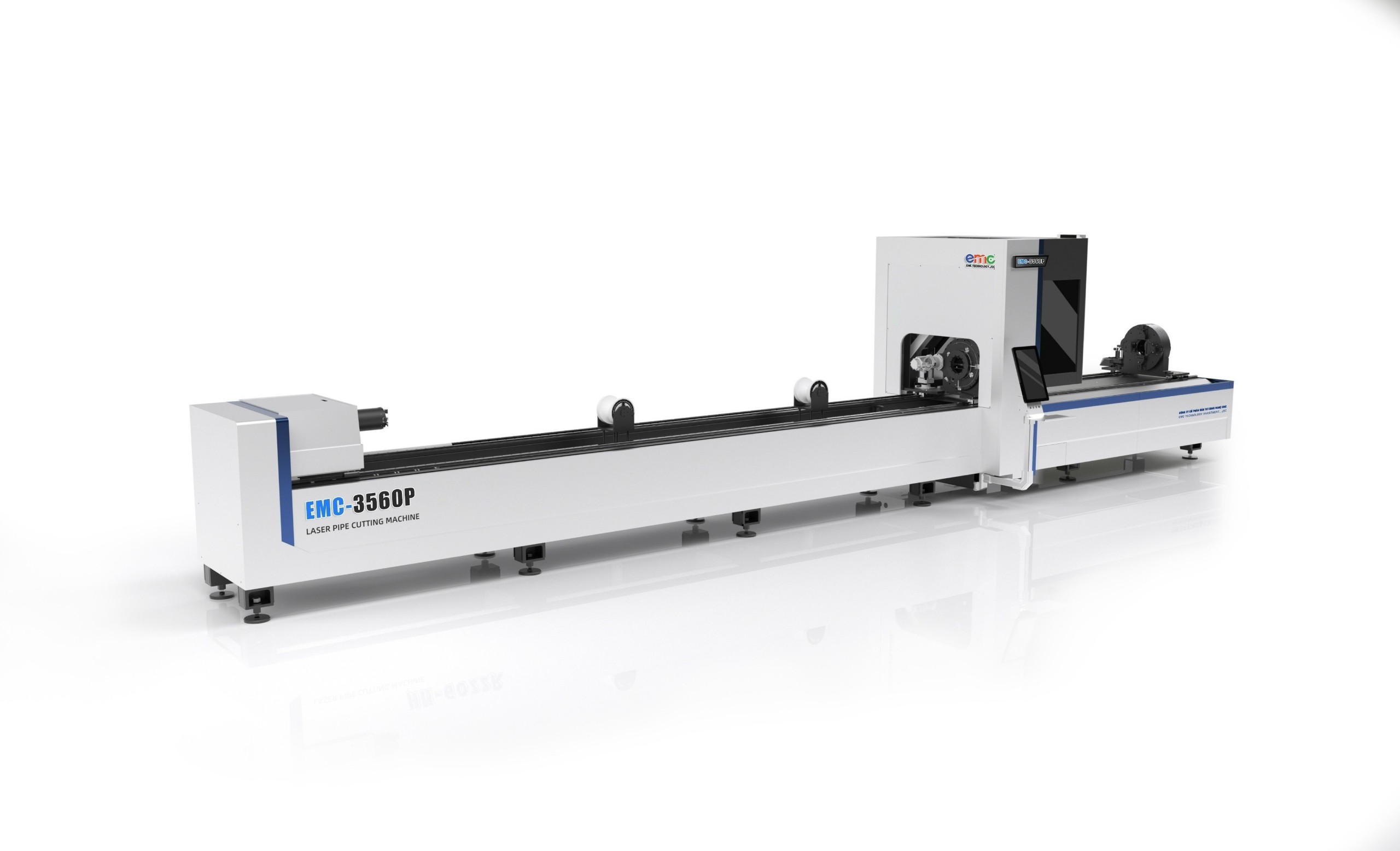 Máy cắt laser ống EMC