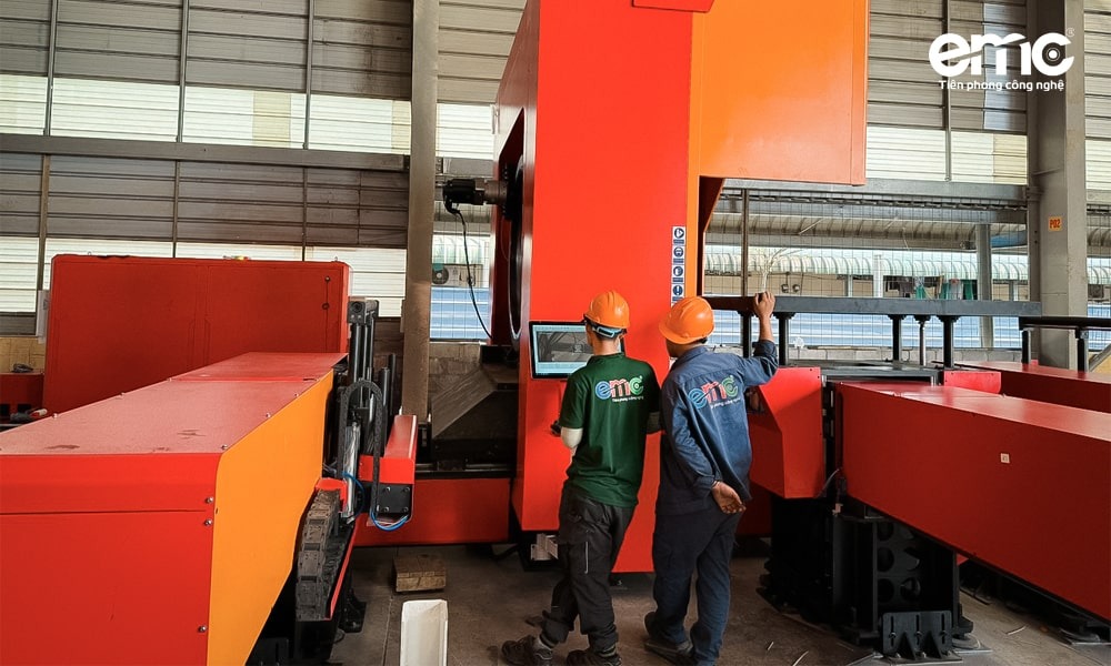 xưởng gia công CNC