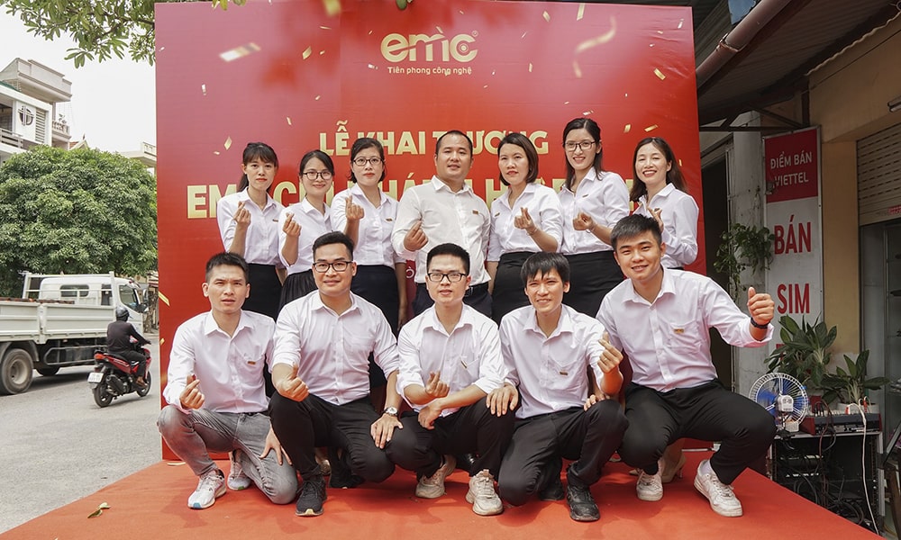 EMC Khai Trương Chi Nhánh Hải Phòng