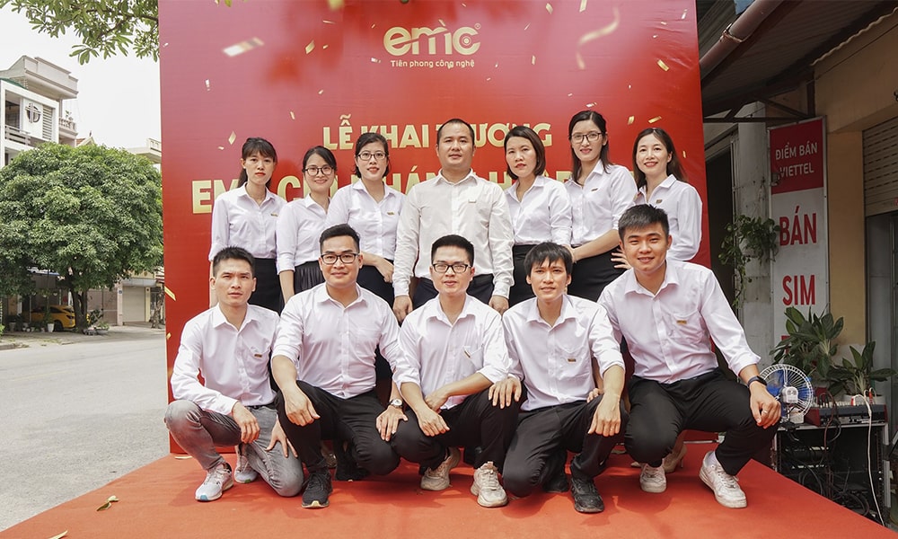 EMC Khai Trương Chi Nhánh Hải Phòng