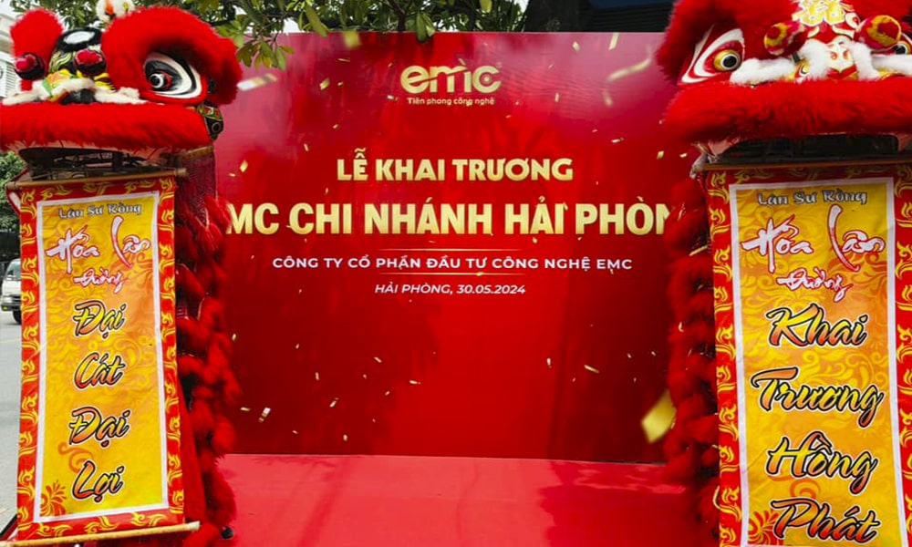 EMC Khai Trương Chi Nhánh Hải Phòng