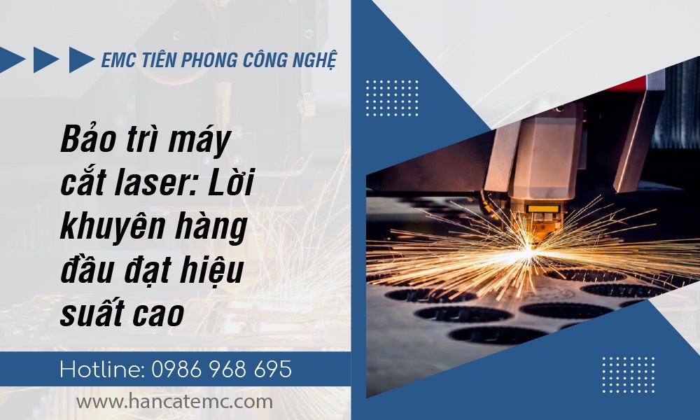 Bảo trì máy cắt laser