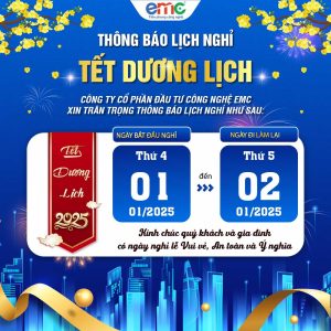 Lịch nghỉ tết dương 2025