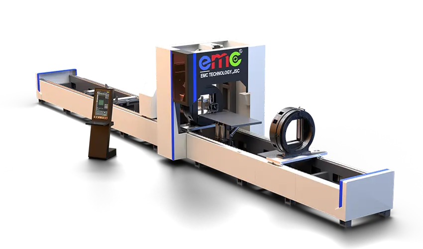 Máy cắt ống laser cnc fiber chuyên dụng