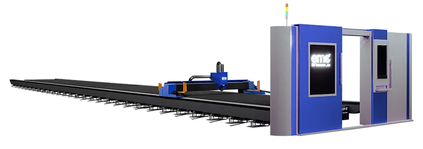 Báo giá máy cắt laser fiber cnc EMC-GT Series