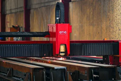 Giá Máy Cắt Laser CNC Fiber Cắt Kim Loại Khổ Lớn EMC-GT - Ảnh 3