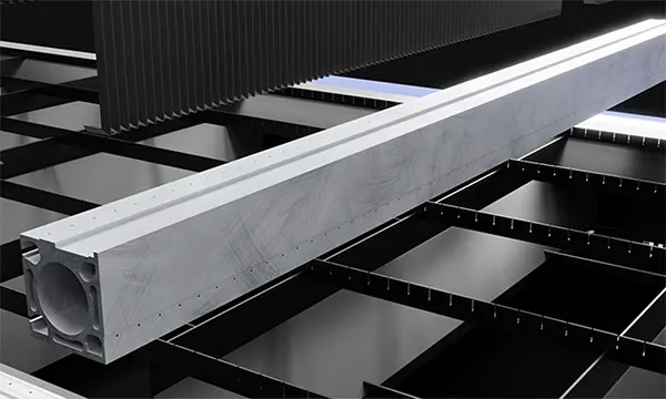Trục X Máy cắt laser fiber bàn đơn khoorlowns EMC Gt Series