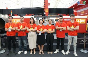 Gian hàng EMC tại trung tâm triển lãm quốc gia