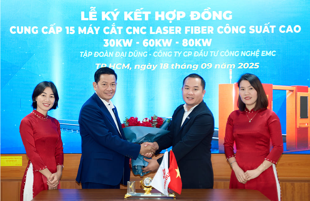 Hành trình hợp tác của Tập đoàn Đại Dũng và EMC