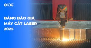 báo giá máy cắt laser 2025