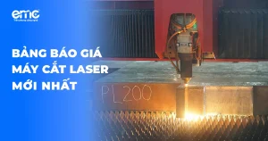 Bảng Giá Máy Cắt Laser Fiber CNC Mới Nhất