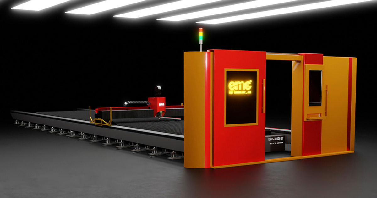 Giá máy cắt laser EMC mới nhất