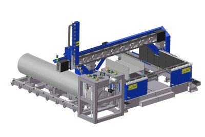 máy cắt laser 5 trong 1 EMC-GHO