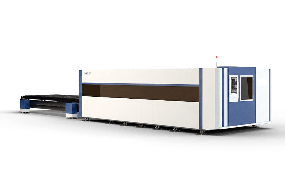 Máy Cắt Laser Bàn Chuyển Đổi EMC-DH Series