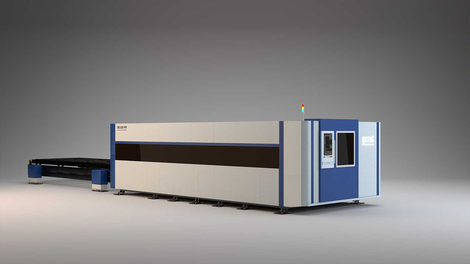 Máy cắt laser bàn chuyển đổi EMC-HPM