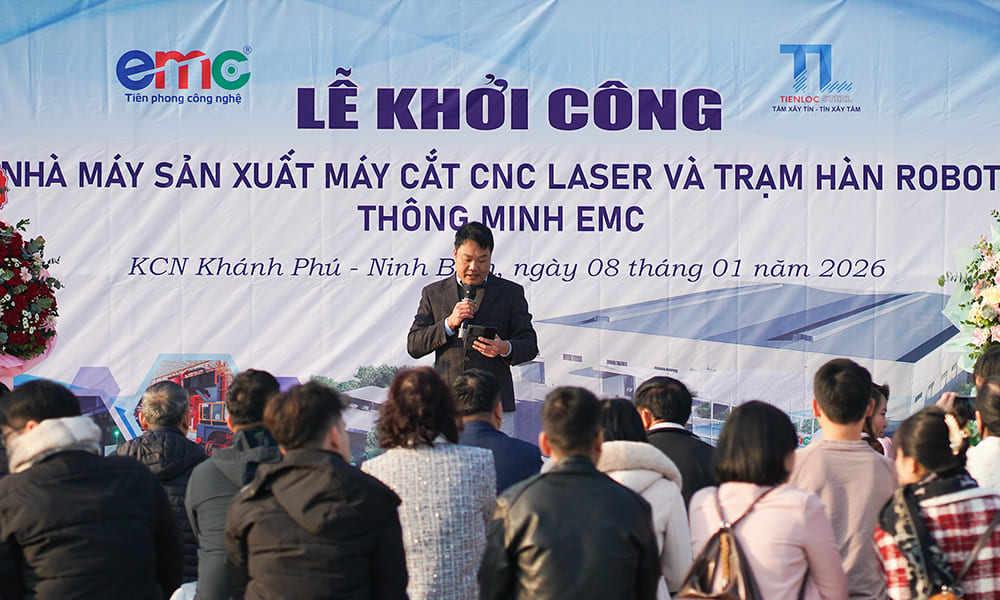 Khởi Công Nhà Máy EMC Ninh Bình