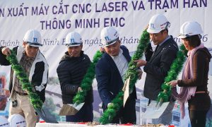 Lễ Khởi Công Nhà Máy EMC Ninh Bình
