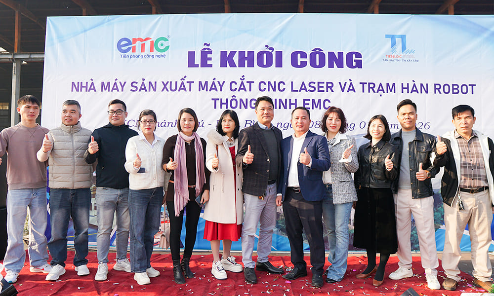 Khởi Công Nhà Máy EMC Ninh Bình