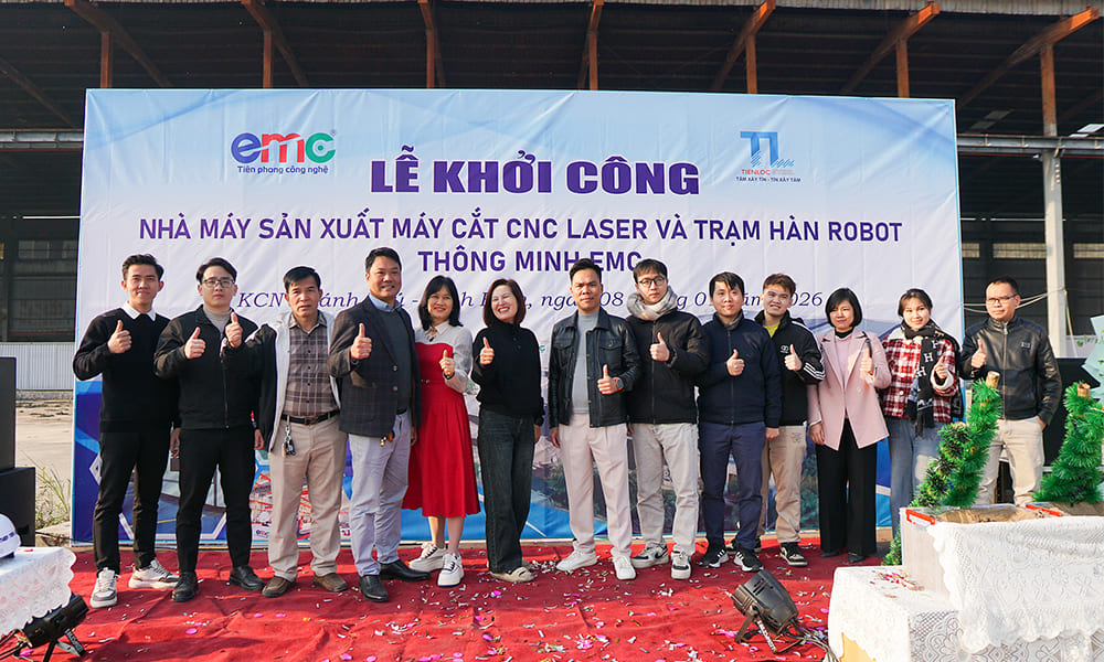 Khởi Công Nhà Máy EMC Ninh Bình