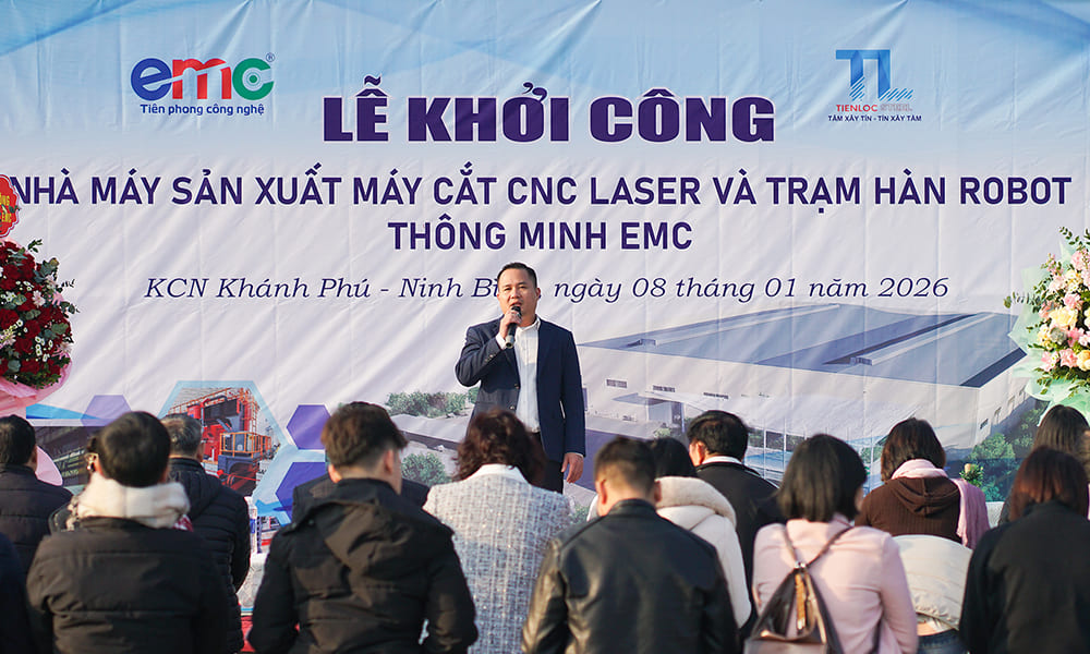 Khởi Công Nhà Máy EMC Ninh Bình