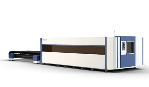 Máy Cắt Laser Fiber CNC Bàn Chuyển Đổi EMC-DH Series