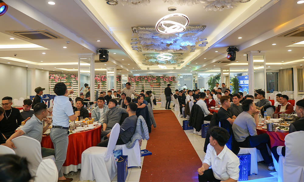 Sự kiện EMC Year End Party 2025