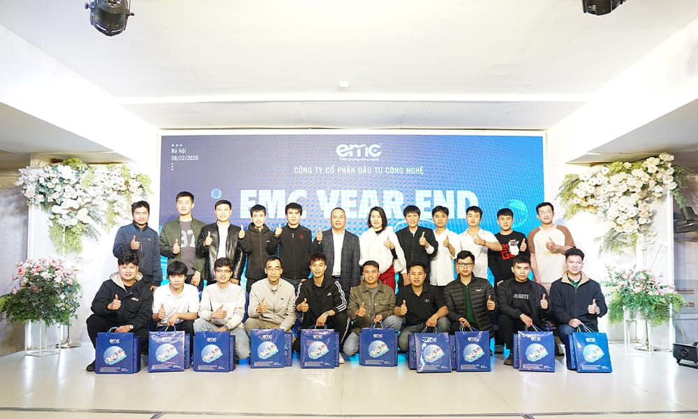 Sự kiện EMC Year End Party 2025