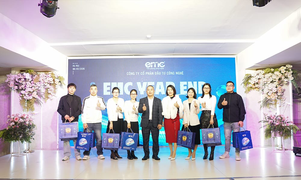 Sự kiện EMC Year End Party 2025