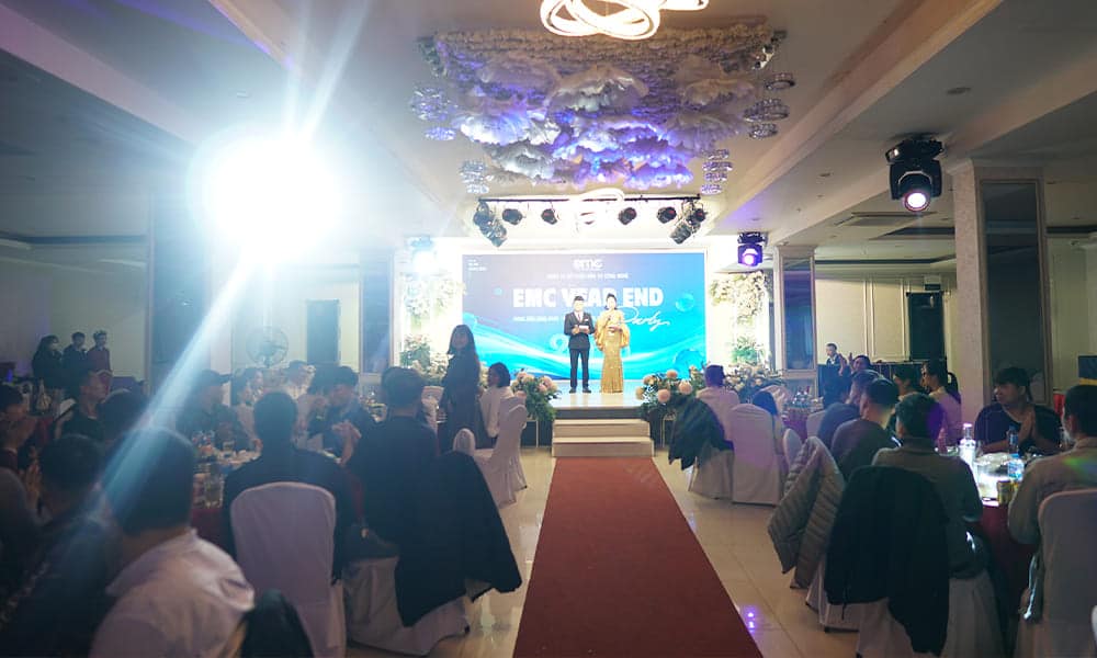 Sự kiện EMC Year End Party 2025