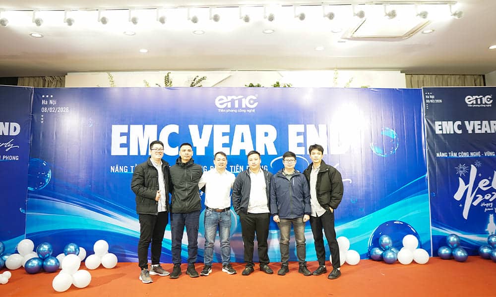 Sự kiện EMC Year End Party 2025