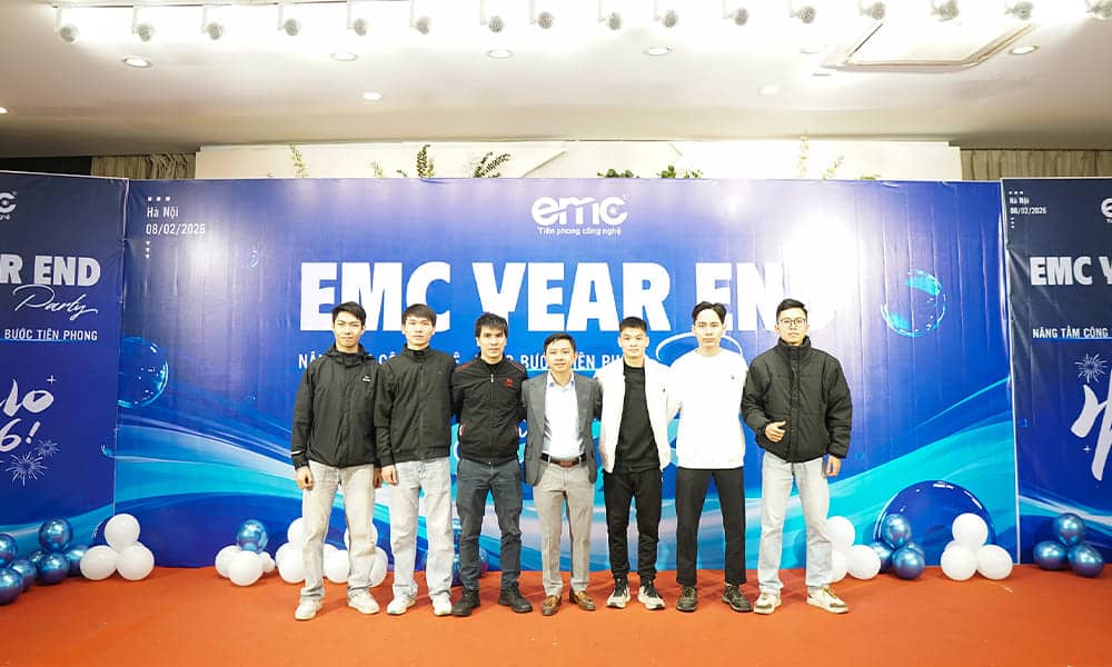 Sự kiện EMC Year End Party 2025