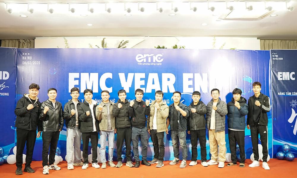 Sự kiện EMC Year End Party 2025