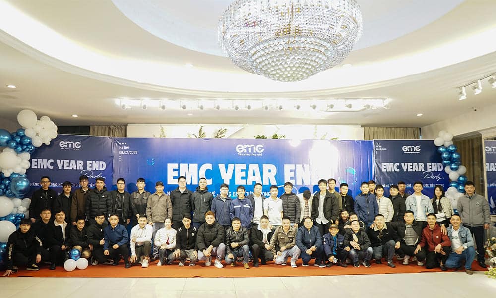 Sự kiện EMC Year End Party 2025