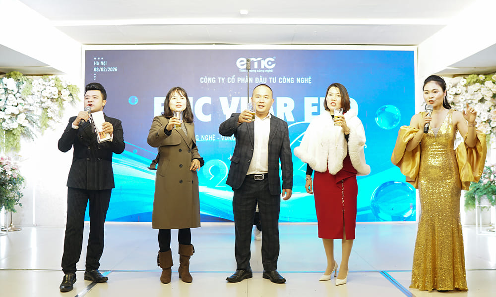 Sự kiện EMC Year End Party 2025