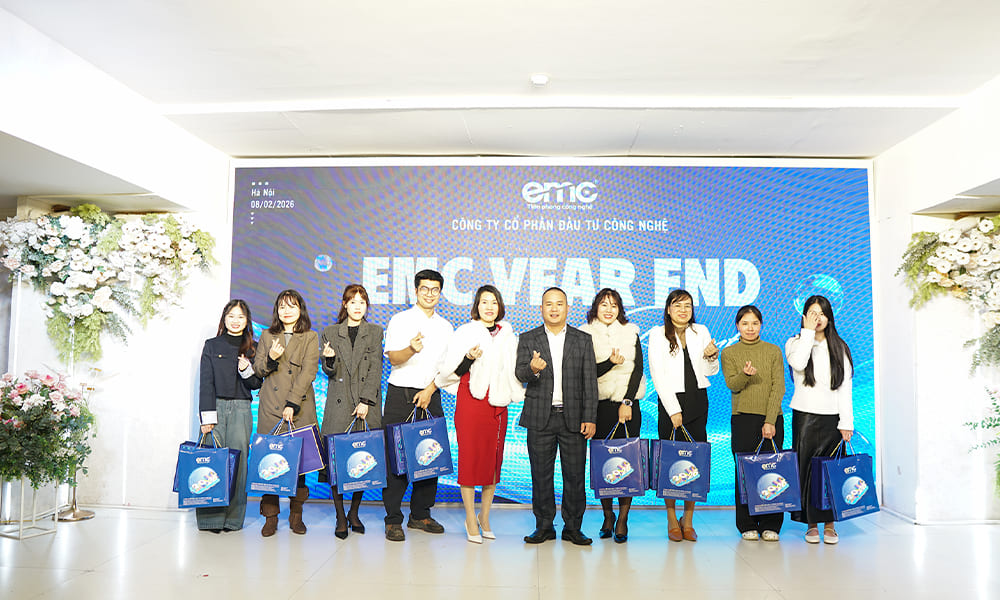 Sự kiện EMC Year End Party 2025