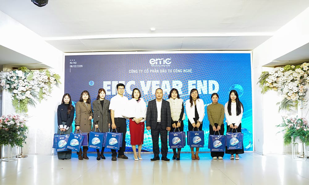 Sự kiện EMC Year End Party 2025