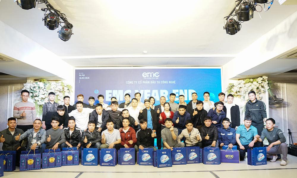 Sự kiện EMC Year End Party 2025