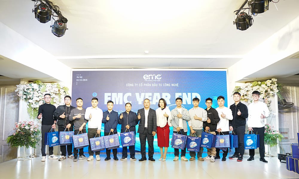 Sự kiện EMC Year End Party 2025